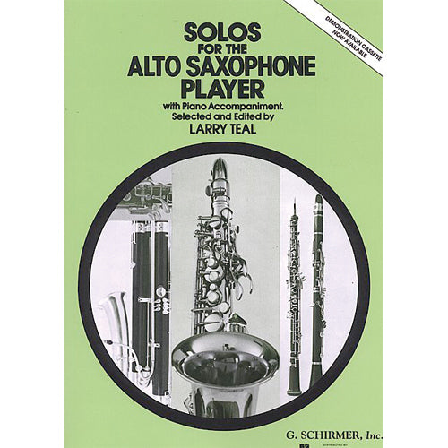 Solos for the Alto Saxophone Player (Alto Sax and Piano) [50330580]