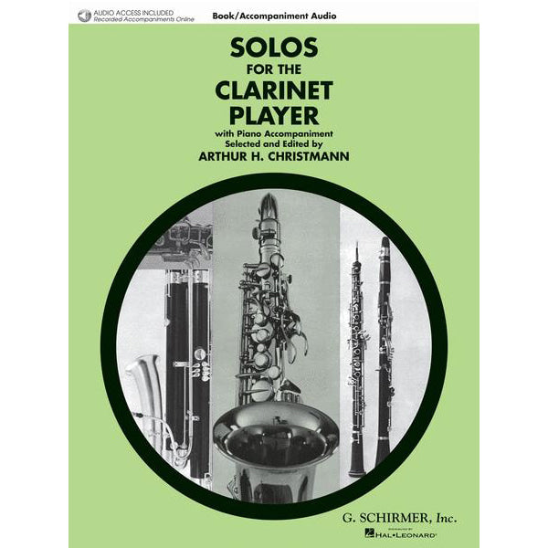 Solos for the Clarinet Player Audio Online [50490434]