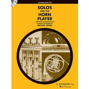 Solos for the Horn Player Piano - Accompaniment CD [50490439]