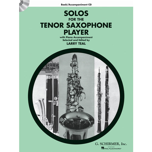 Solos for the Tenor Saxophone Player [50490436]