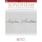 Sondheim for Classical Players - Clarinet in B-flat and Piano with Online [275411]