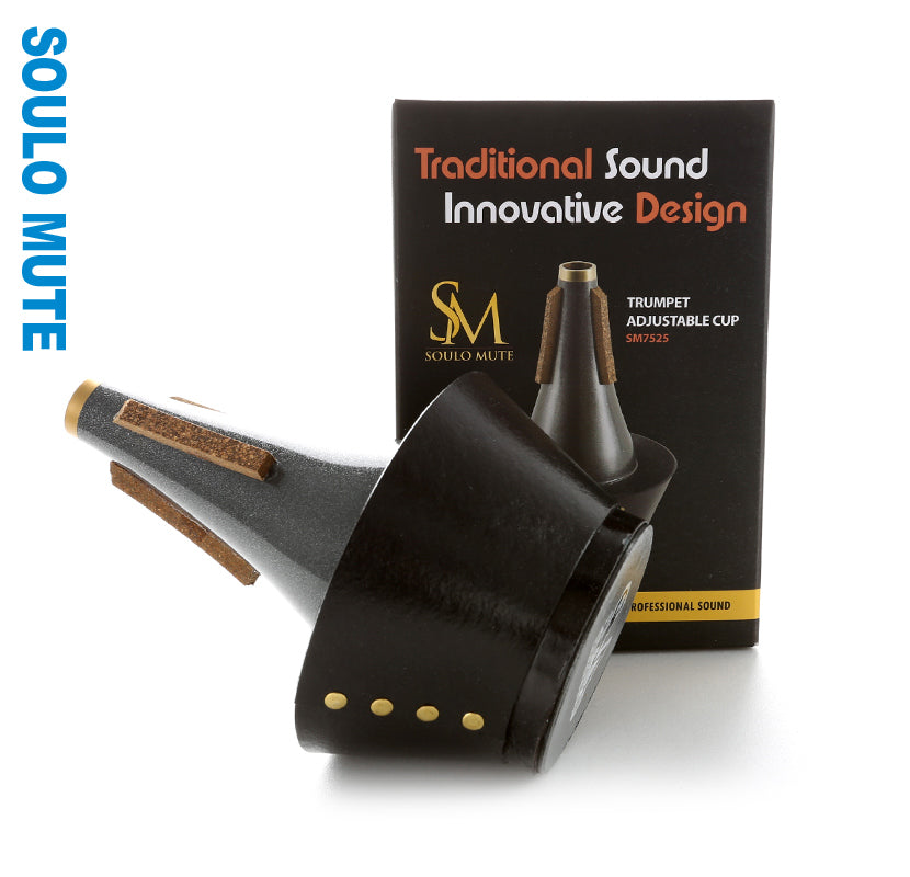 Soulo Adjustable Trumpet Cup Mute SM7525