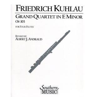 Southern Music: Kuhlau - Grand Quartet, Op. 103 (Flute Quartet) 3773867