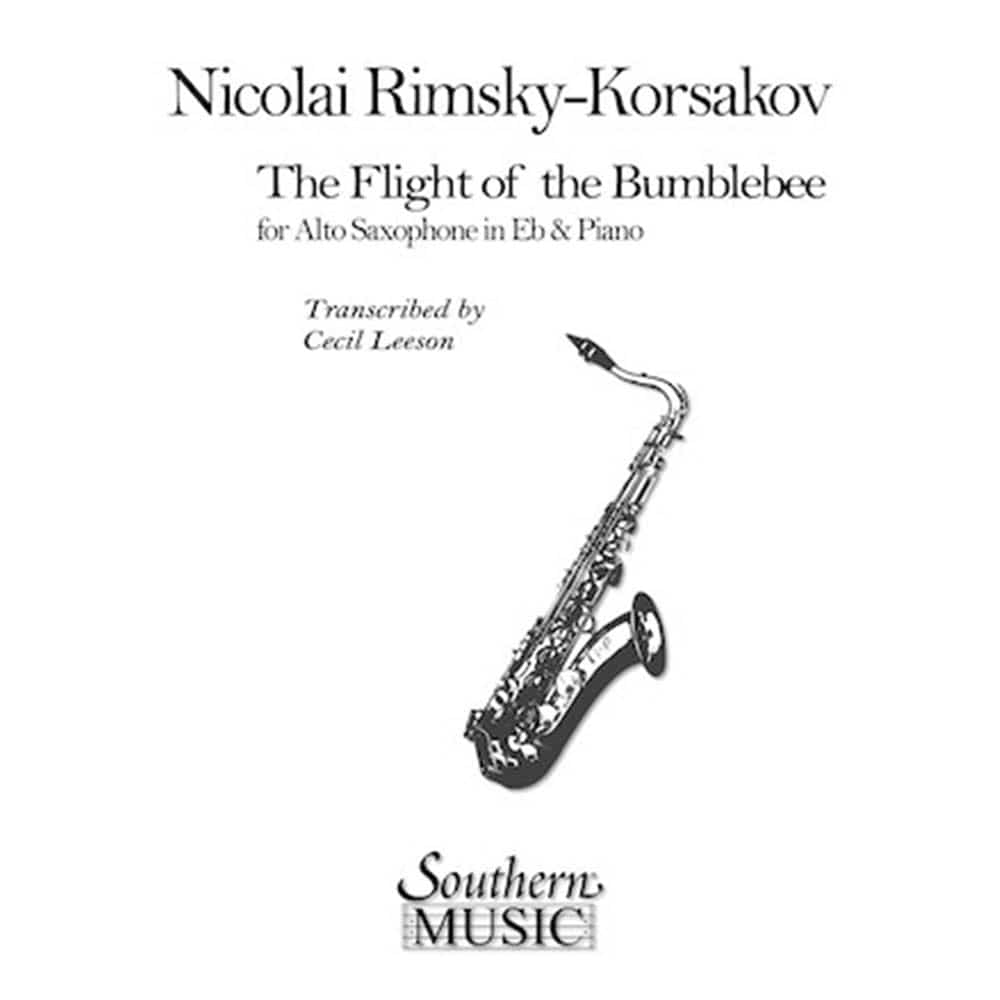 Southern Music: Rimsky-korsakov - Flight of the Bumblebee (Alto Sax/Piano) [3775125]