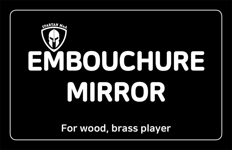 Spartan Embouchure Mirror for Brass