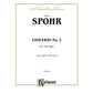 Spohr Concerto No. 2, in Eb major for Clarinet and Piano [K03920]