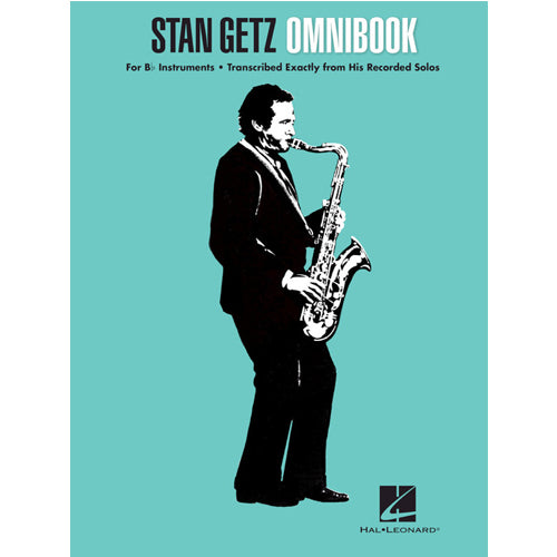 Stan Getz – Omnibook For B-flat Instruments [130998]