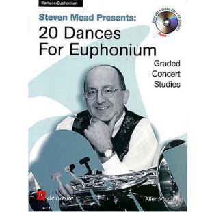 Steven Mead Presents 20 Dances for Euphonium TC 44004119