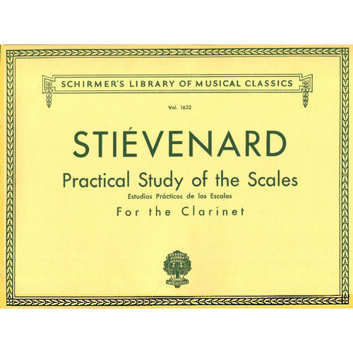 Stievenard Practical Study of the Scales for the Clarinet [50260630]