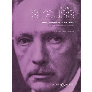 Strauss Concerto No. 2 in E Flat Major for Horn and Piano BH2600029/48009412