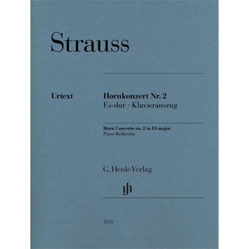 Strauss Horn Concerto no. 2 in E flat major for Horn and Piano [HN1255]