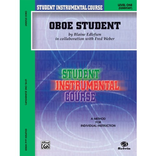 Student Instrumental Course: Oboe Student, Level I [BIC00121A]