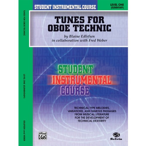 Student Instrumental Course: Tunes for Oboe Technic, Level I [BIC00123A]