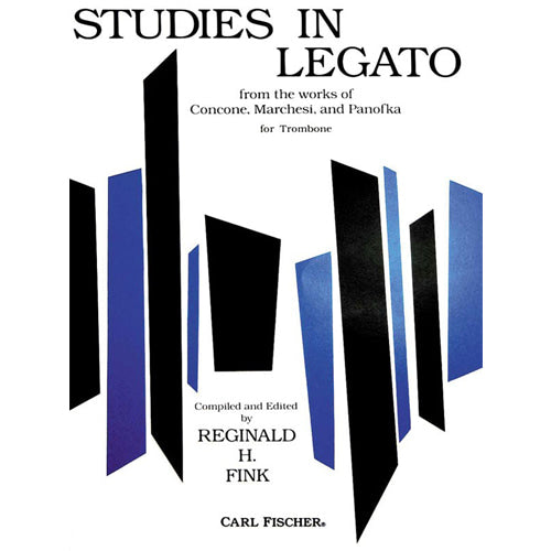 Studies in Legato for Trombone By Reginald H. Fink O4767