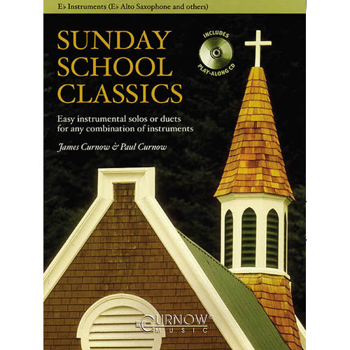 Sunday School Classics - Bb Instruments (w/CD) [44004308]
