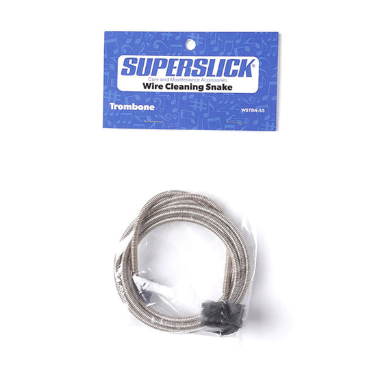 Superslick Trombone Cleaning Snake, Wire WSTBN-SS