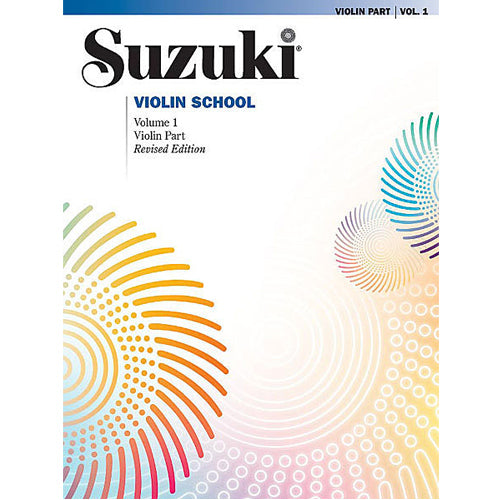 Suzuki Violin School Violin Part, Volume 1 (Revised) [0144S]