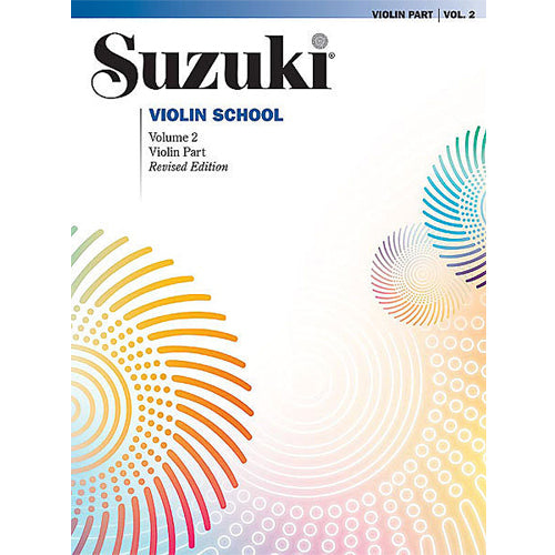 Suzuki Violin School Violin Part, Volume 2 (Revised) [0146S]