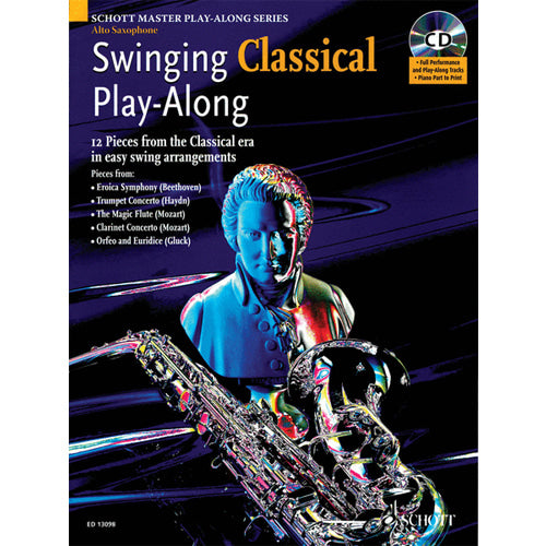 Swinging Classical 12 Pieces Play-Along [ED 13098]