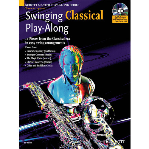 Swinging Classical 12 Pieces Play-Along [ED 13099]