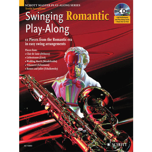 Swinging Romantic 12 Pieces Play-Along [ED 13093]