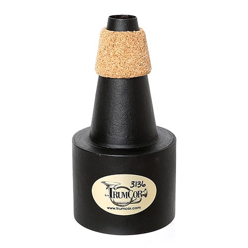 TRUMCOR Trumpet Lyric Stealth practice mute Lyric Stealth