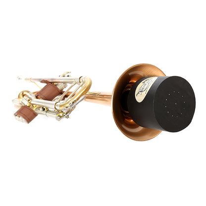 TRUMCOR Trumpet Lyric Stealth practice mute Lyric Stealth