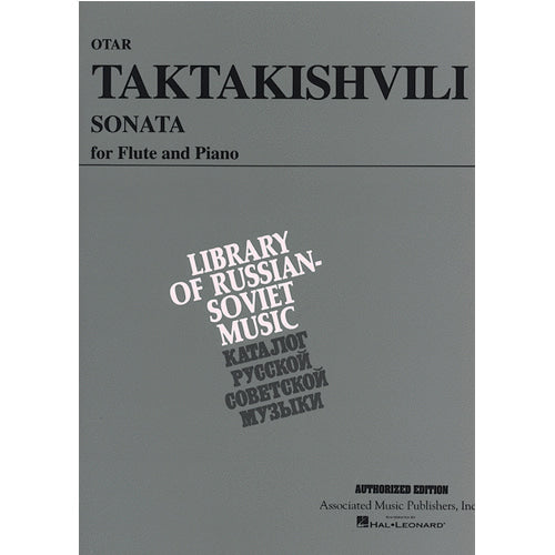 Taktakishvili Sonata for Flute and Piano 50481826