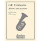 Telemann Adagio and Allegro for Tuba and Piano 3774803
