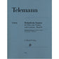 Telemann Methodical Sonatas for Flute or Violin and Continuo Volume II HN1466