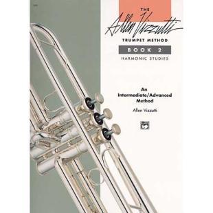 The Allen vizzutti Trumpet Method - Book 2, Harmonic Studies [3392]