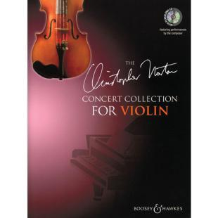 The Christopher Norton - Concert Collection for Violin (With CD) [BH11987]