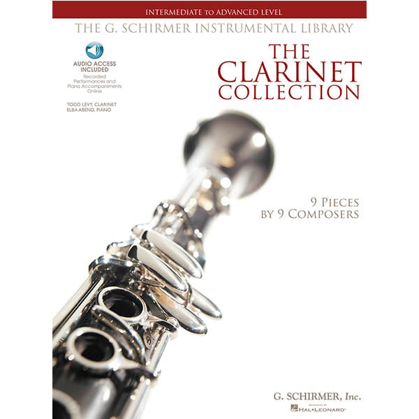 The Clarinet Collection Intermediate to Advanced Level 9 Pieces by 9 Composers [50486151]