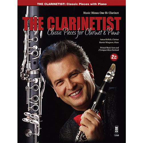 The Clarinetist - Classical Pieces for Clarinet and Piano [400122]