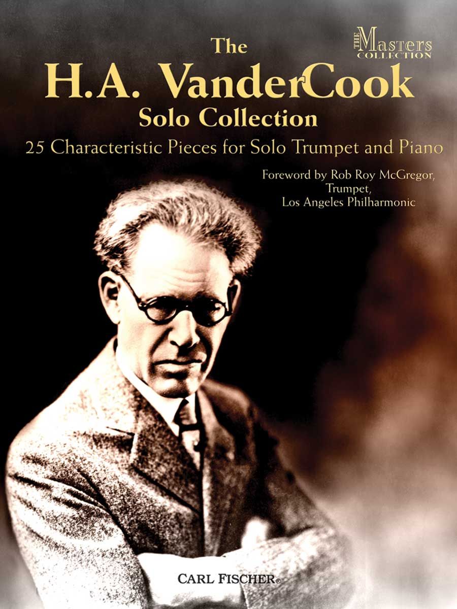 The H.A. VanderCook Solo Collection,25 Characteristic Pieces for Solo Trumpet and Piano