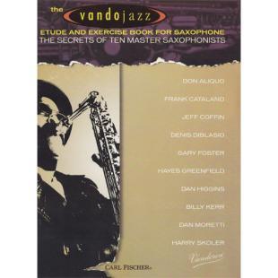 The Vandojazz - Etude and Exercise Book for Saxophone [WF67]