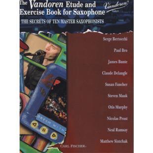 The Vandoren Etude and Exercise Book for Saxphone [WF87]