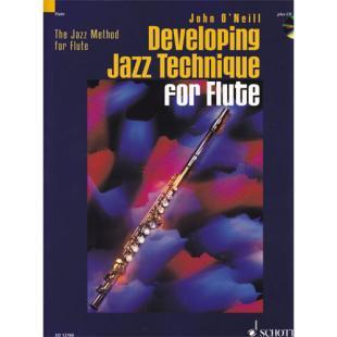 The edition is part of the Trinity syllabus 2007 (grades 5,6,7,8) Developing Jazz Technique - flute The Jazz Method for Flute ED12760