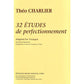 Theo Charlier 32 Etudes De Perfectionnement For Trumpet