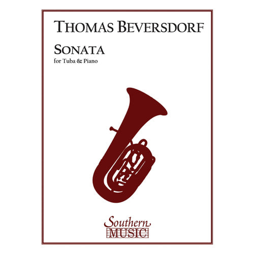 Thomas Beversdorf Sonata for Tuba and Piano 3774439