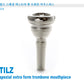 Tilz Spezial Extra Form Trombone Mouthpiece 214