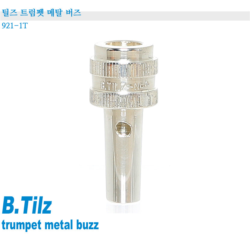 Tilz Trumpet Metal Buzz 921-1T