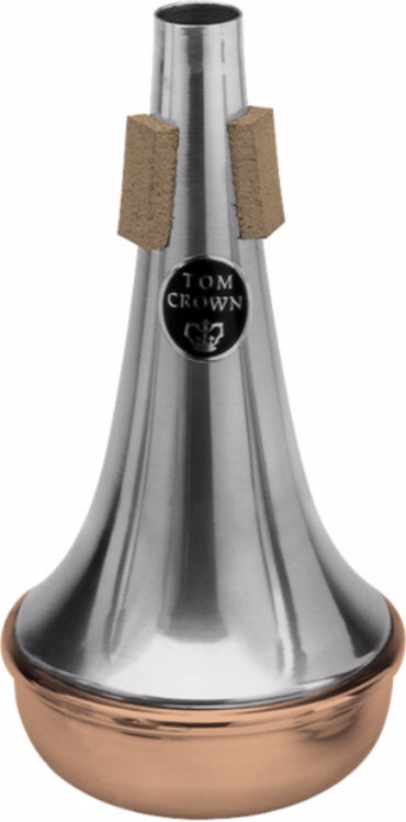 Tom Crown Trombone Straight Mute - Bottom Copper, TTC/BTC