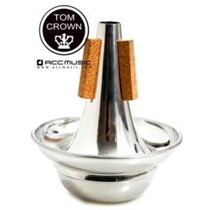 Tom Crown Trumpet Aluminum Cup Mute TCUP