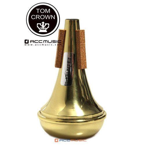 Tom Crown Trumpet Brass Straight Mute TBB-BB
