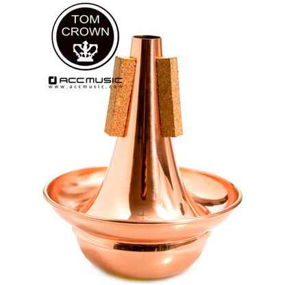 Tom Crown Trumpet Copper Cup Mute TCCUP