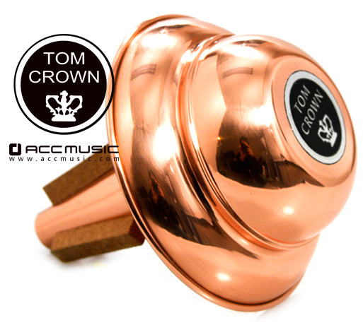 Tom Crown Trumpet Copper Cup Mute TCCUP