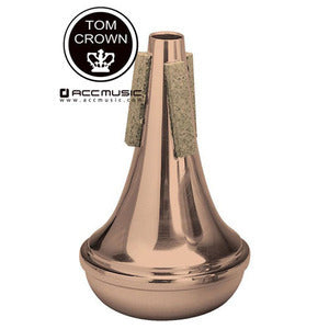 Tom Crown Trumpet Copper Straight Mute TCC-BB