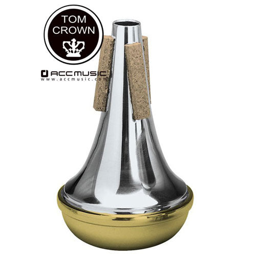 Tom Crown Trumpet Straight Mute TB-BB - Bottom Brass TB-BB