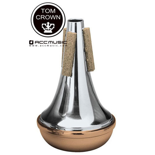 Tom Crown Trumpet Straight Mute TC-BB-Bottom Copper TC-BB